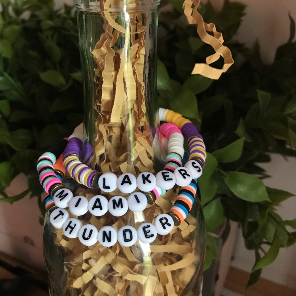 NBA Heishi Bracelet